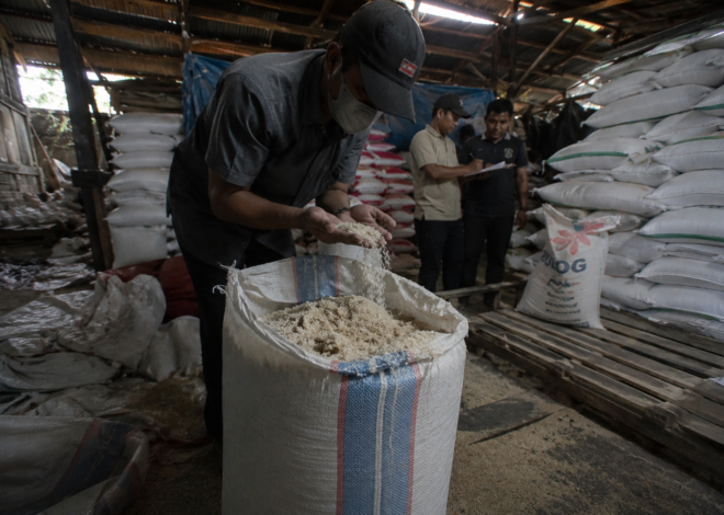 Amran Ungkap Beras Rusak 3.619 Ton, Hanya 0,06 Persen dari Total Cadangan Nasional