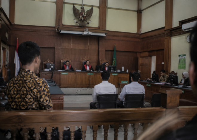 Hakim Nilai Andrie Yunus Rendahkan Wibawa Pengadilan karena Mangkir dari Persidangan