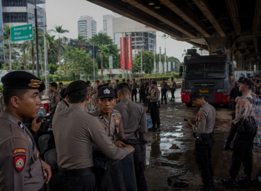 4.151 Personel Gabungan Disiagakan Kawal Demo Mahasiswa di Jakarta
