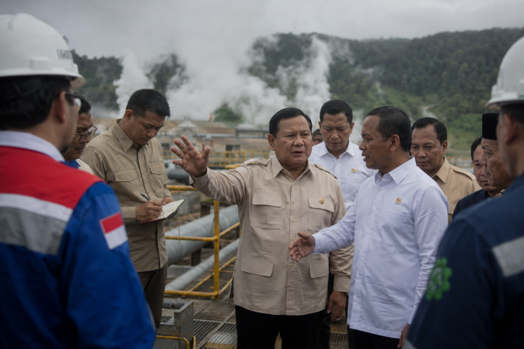Prabowo Minta Bahlil Percepat Pencarian Energi Alternatif di Tengah Ketidakpastian Global