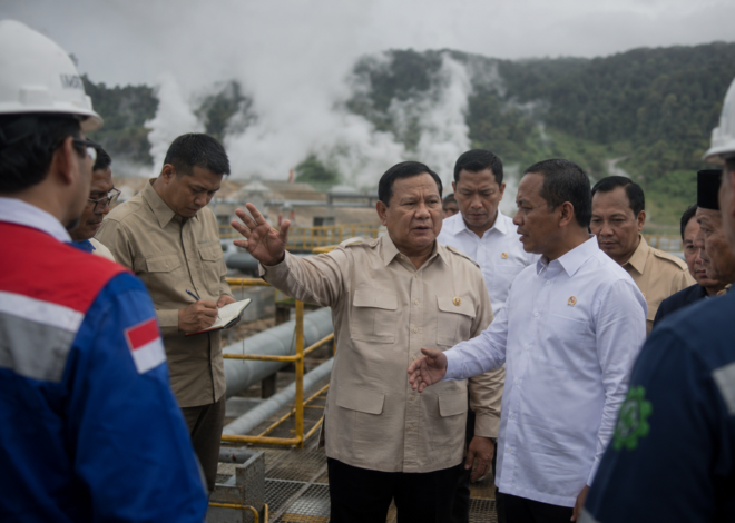 Prabowo Minta Bahlil Percepat Pencarian Energi Alternatif di Tengah Ketidakpastian Global