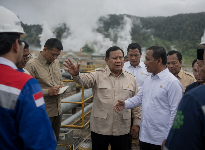 Prabowo Minta Bahlil Percepat Pencarian Energi Alternatif di Tengah Ketidakpastian Global