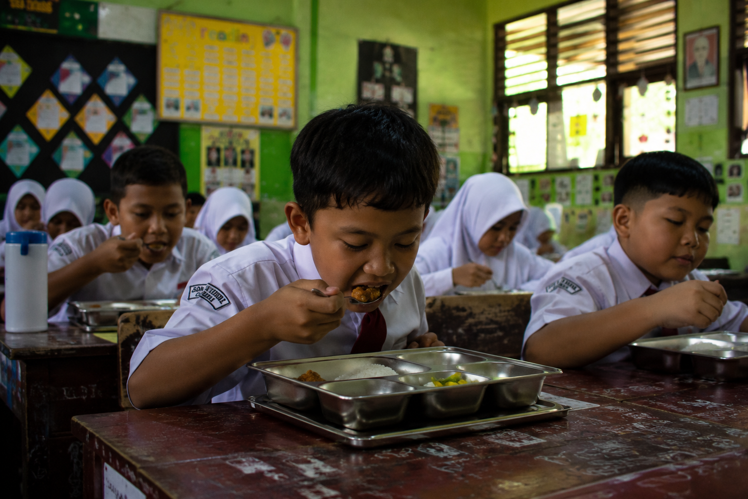 Mendikdasmen Sebut Riset UI Buktikan Program MBG Berdampak Positif bagi Siswa