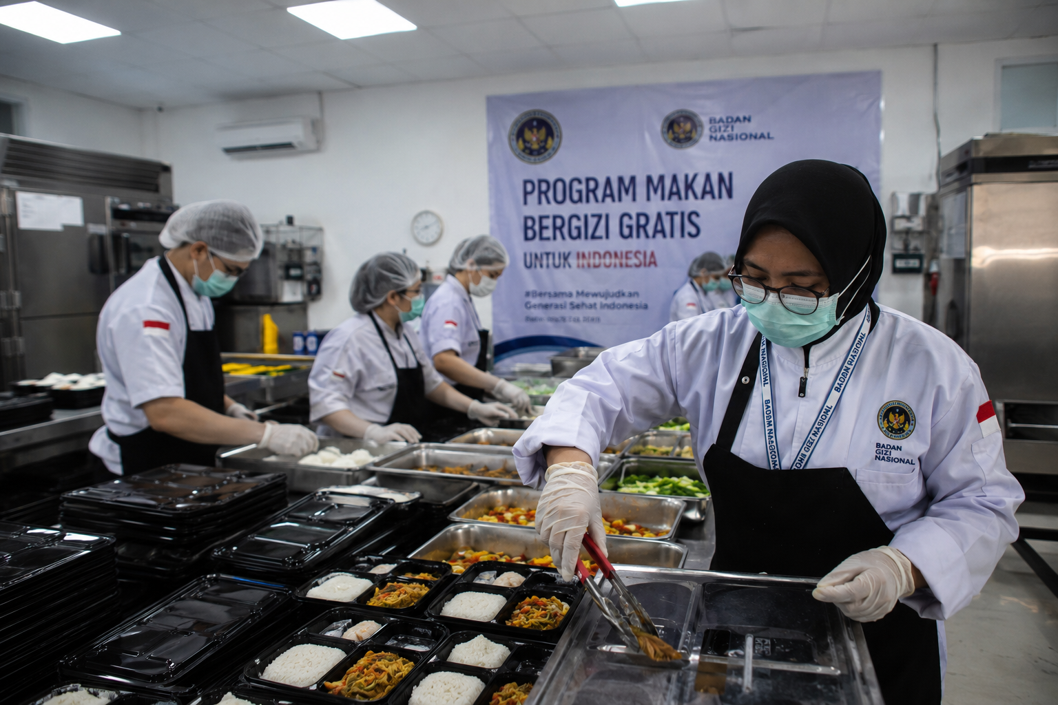 BGN Siapkan Program Makan Bergizi Gratis di Jeddah, Tunggu Restu Prabowo