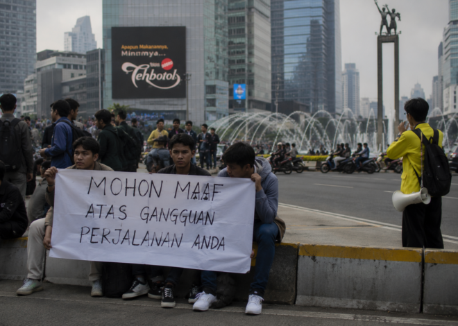 BEM UI Siap Turun ke Bundaran HI, Mahasiswa Minta Maaf atas Potensi Kemacetan