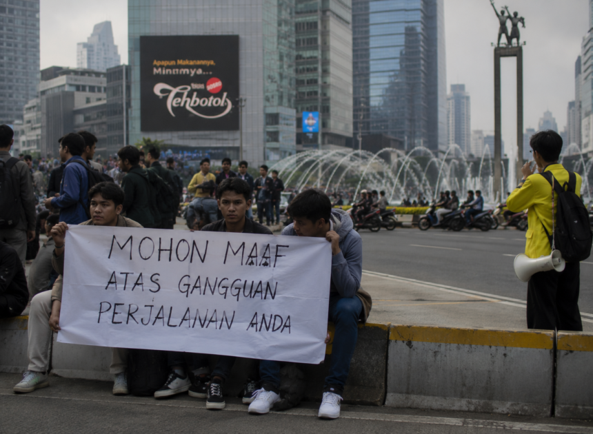 BEM UI Siap Turun ke Bundaran HI, Mahasiswa Minta Maaf atas Potensi Kemacetan