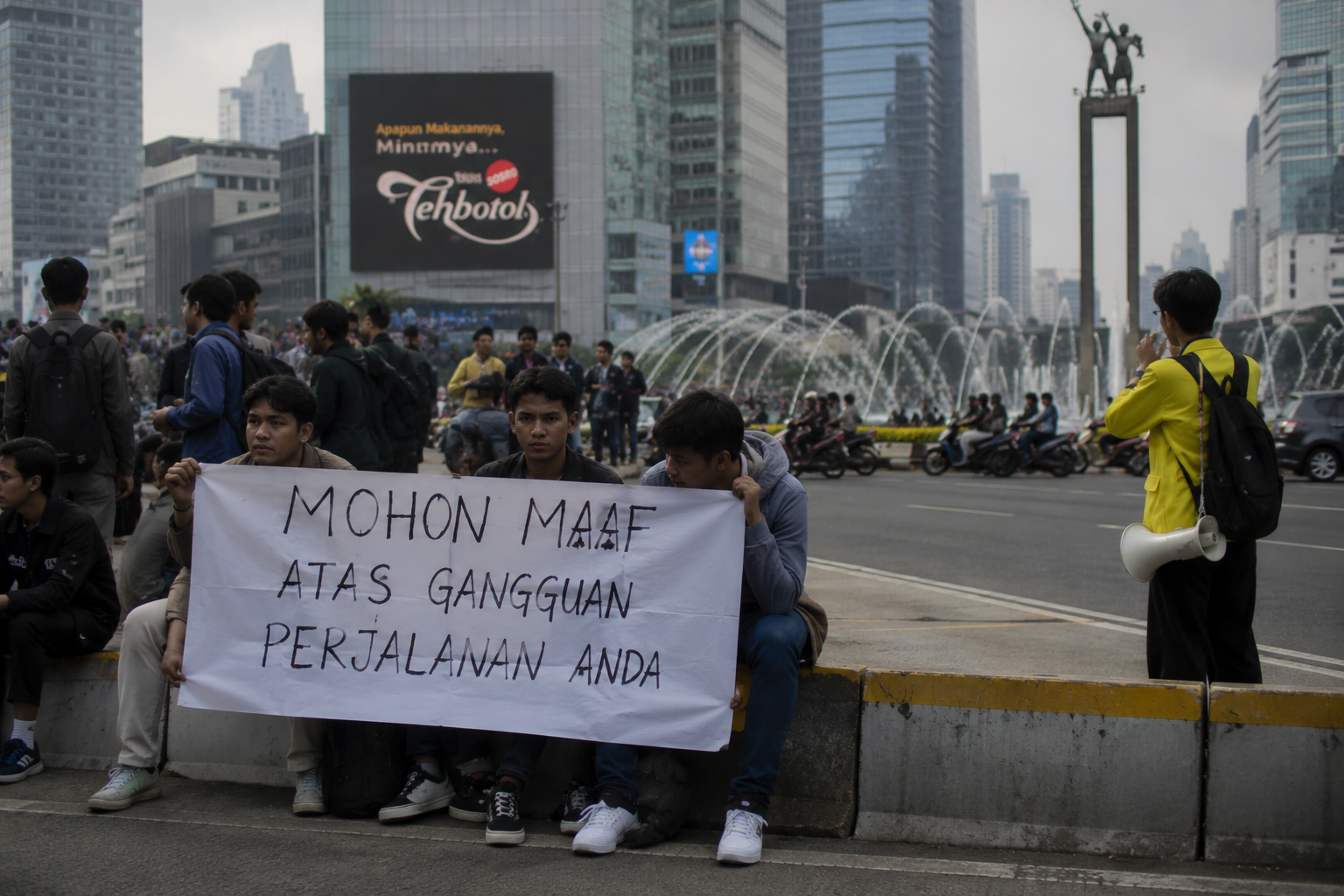 BEM UI Siap Turun ke Bundaran HI, Mahasiswa Minta Maaf atas Potensi Kemacetan