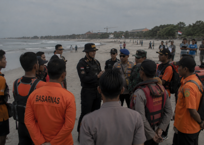 Pencarian Dua Bocah Hilang di Pantai Kuta Dihentikan Setelah Sepekan Tanpa Hasil