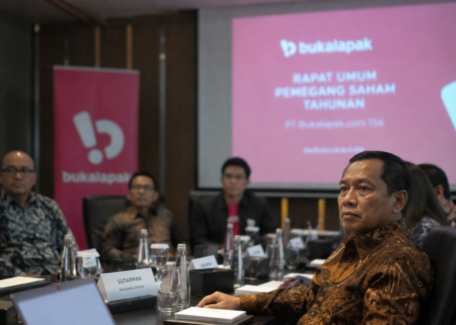 Sutarman Resmi Pimpin Dewan Komisaris Bukalapak, Fokus Perkuat Tata Kelola