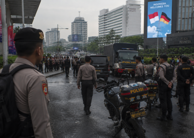 Polda Metro Kerahkan 585 Personel untuk Amankan Kunjungan Presiden Jerman ke Indonesia