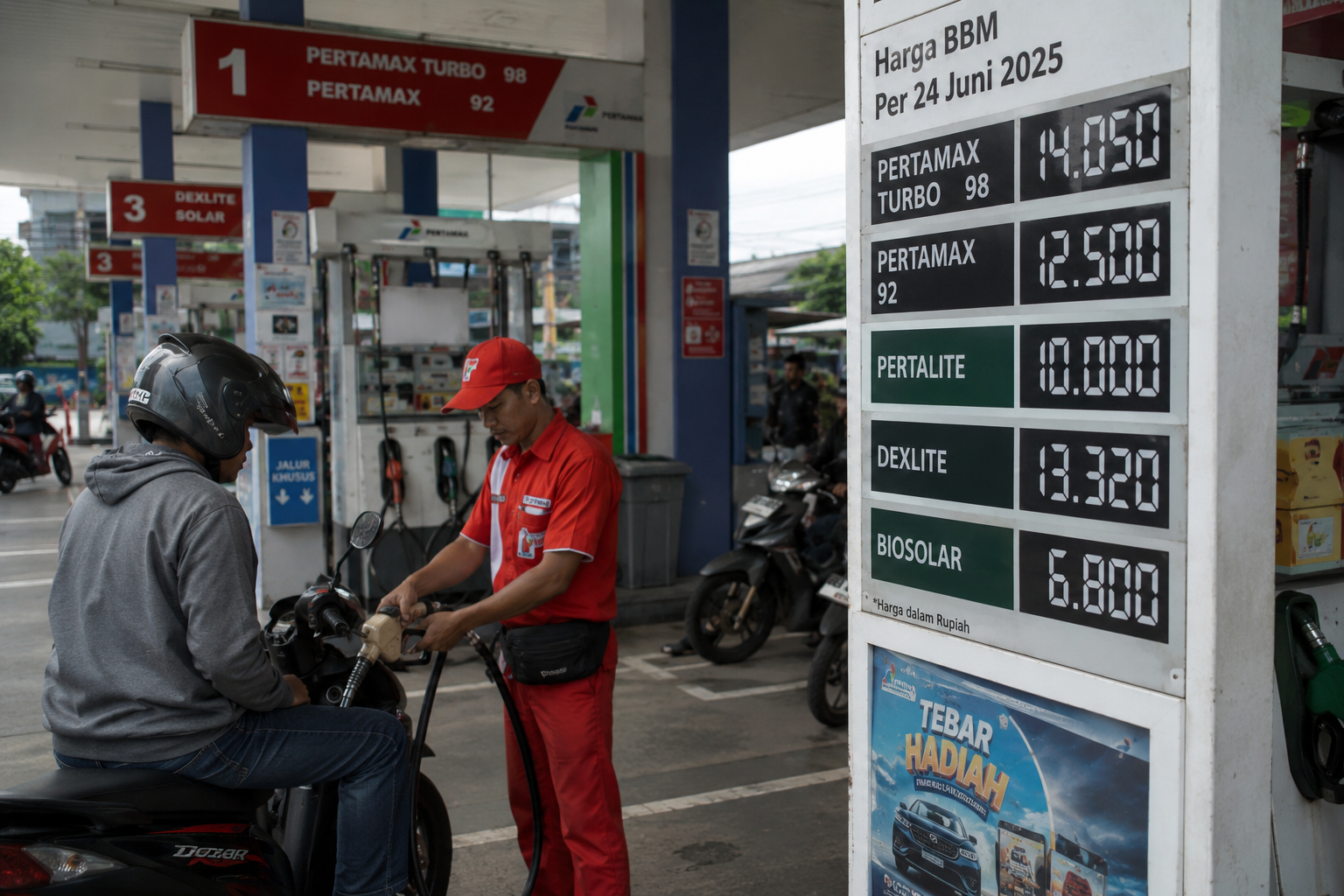 Waka MPR Sambut Perdamaian AS-Iran, Dorong Harga BBM Kembali Stabil