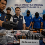 BNN Kepri Ungkap Jaringan Vape Narkoba di Batam, Ratusan Cartridge Disita
