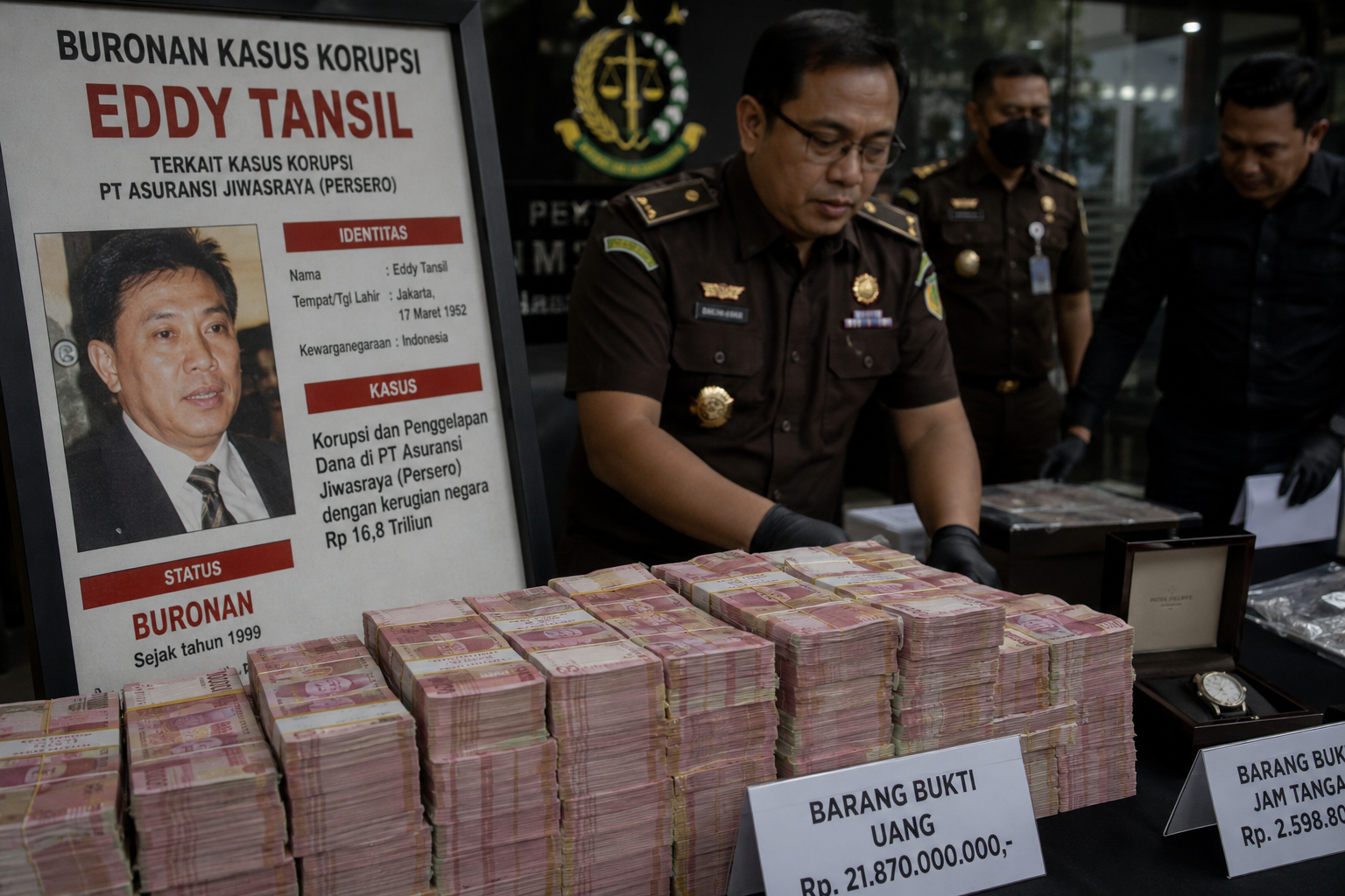 Eddy Tansil Kembali Jadi Sorotan, Buron Sejak 1996 yang Asetnya Terus Diburu Negara