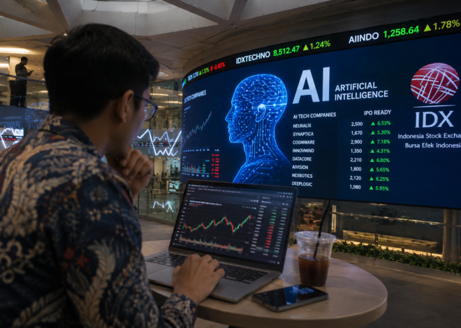 Industri AI Hadapi Babak Baru, Tekanan Pasar Modal Jadi Ujian Sesungguhnya