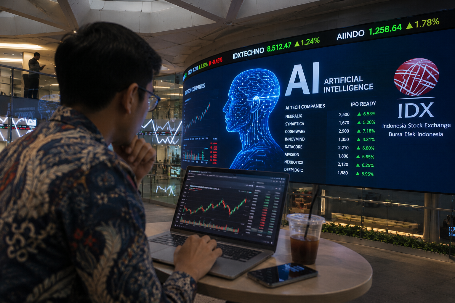 Industri AI Hadapi Babak Baru, Tekanan Pasar Modal Jadi Ujian Sesungguhnya