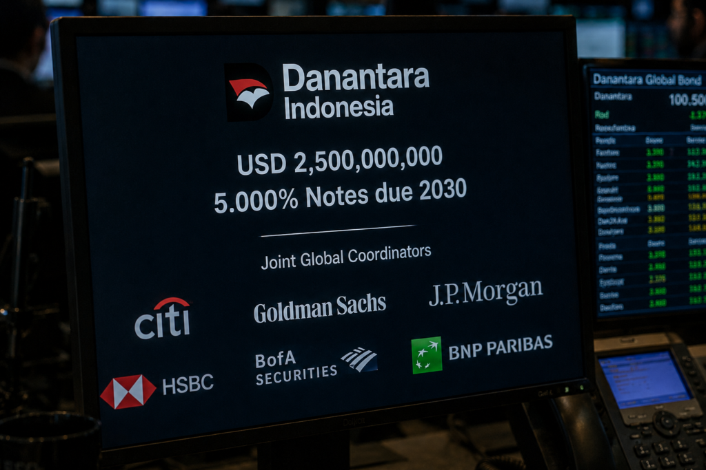 Obligasi Danantara Diserbu Investor Global, Jadi Sinyal Kepercayaan pada Indonesia