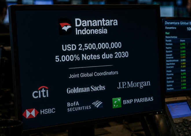 Obligasi Danantara Diserbu Investor Global, Jadi Sinyal Kepercayaan pada Indonesia