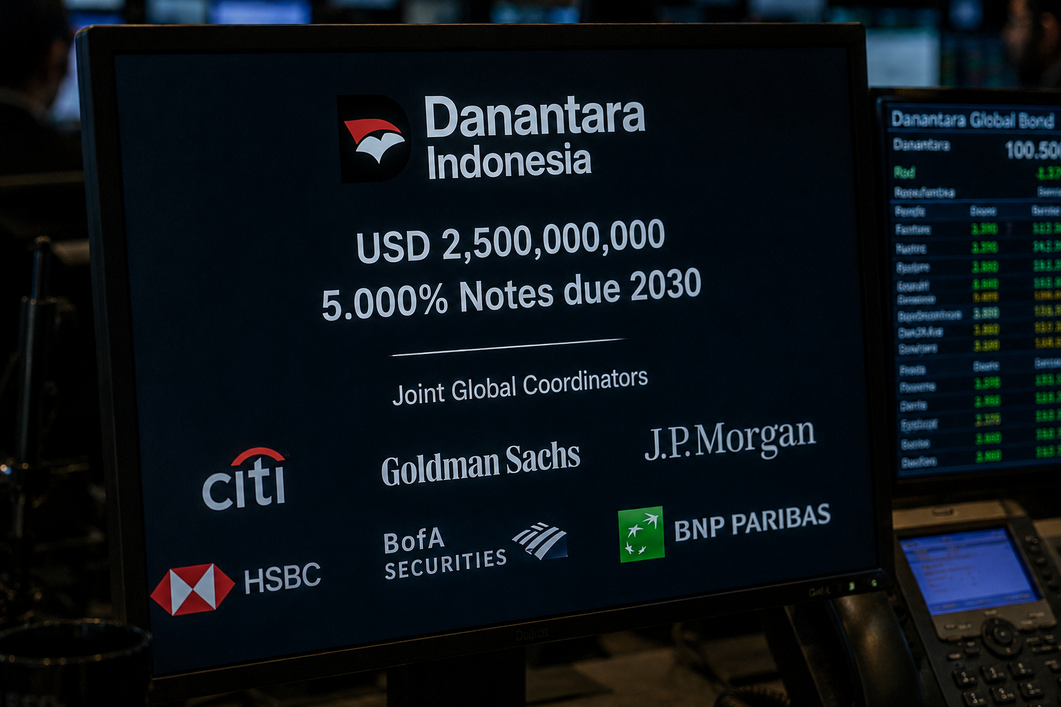 Obligasi Danantara Diserbu Investor Global, Jadi Sinyal Kepercayaan pada Indonesia