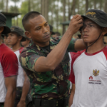 Marinir Latih Ribuan Pengelola Kopdes dan Kampung Nelayan Merah Putih, Fokus Bangun Disiplin dan Kepemimpinan