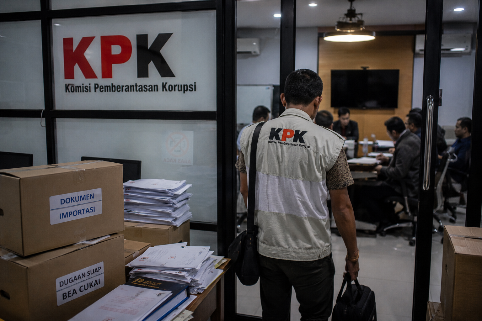KPK Dalami Peran 20 Forwarder dalam Kasus Dugaan Suap Importasi di Ditjen Bea Cukai