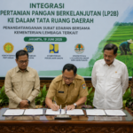 Pemerintah Integrasikan LP2B ke Tata Ruang untuk Jaga Lahan Pertanian