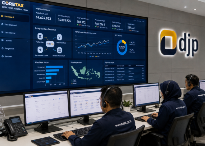 Coretax Kini Terhubung dengan Data PLN, Perbankan, dan Telkom