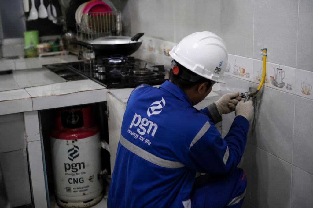 Pemerintah Targetkan 160.000 Sambungan Jargas CNG Tahun Ini