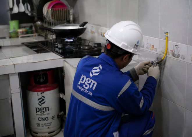 Pemerintah Targetkan 160.000 Sambungan Jargas CNG Tahun Ini