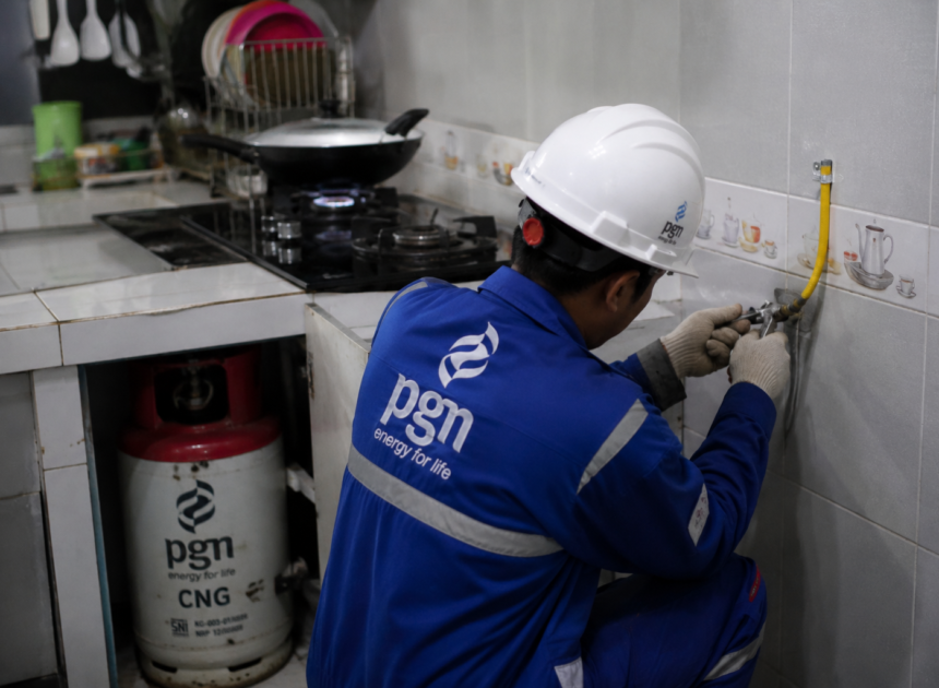 Pemerintah Targetkan 160.000 Sambungan Jargas CNG Tahun Ini