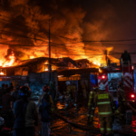 Kebakaran Hebat Landa Pabrik Karet di Tangerang, Api Berkobar Berjam-jam