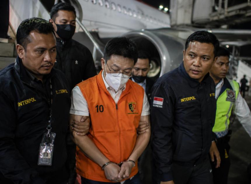 Bos Kresna Life Michael Steven Diekstradisi ke Indonesia Setelah Buron Hampir Tiga Tahun
