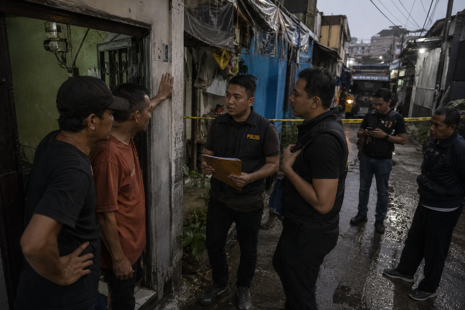 Pelaku Pelempar Molotov ke Ibu dan Anak di Koja Diburu, Polisi Kejar Empat Orang Terduga Terlibat