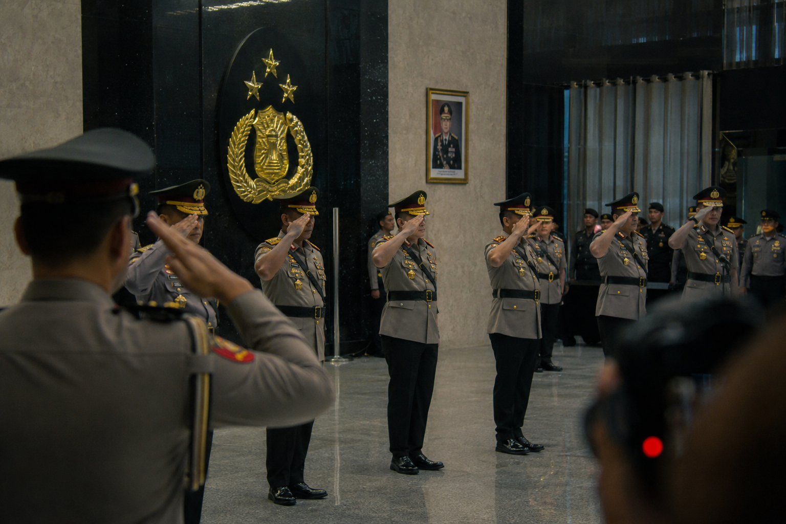 Kapolri Lantik Enam Kapolda dan Kakorlantas Baru, Rotasi Dinilai Perkuat Kinerja Polri