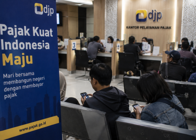 OECD: Kemampuan Tarik Pajak Indonesia Masuk Tiga Terendah di Asia Pasifik