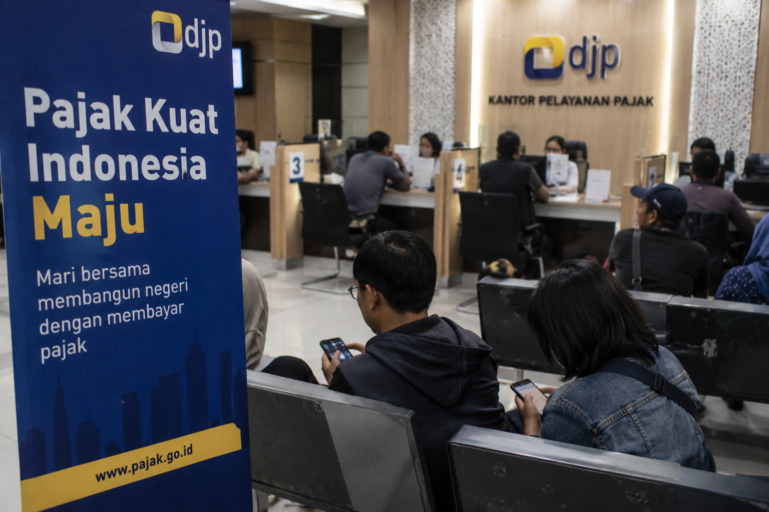 OECD: Kemampuan Tarik Pajak Indonesia Masuk Tiga Terendah di Asia Pasifik