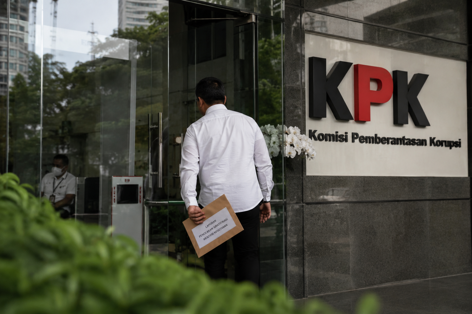 Menhut Raja Juli Laporkan Penolakan Gratifikasi, KPK Verifikasi Sesuai Aturan Baru