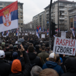 Demonstrasi di Serbia Berlanjut, Massa Tuntut Pemilu Dini