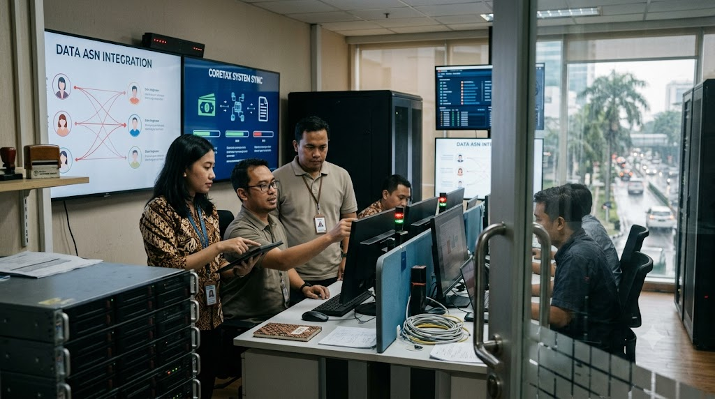 Pemerintah Bentuk Lima Satgas Baru, Integrasi Coretax dengan Data ASN Dipercepat