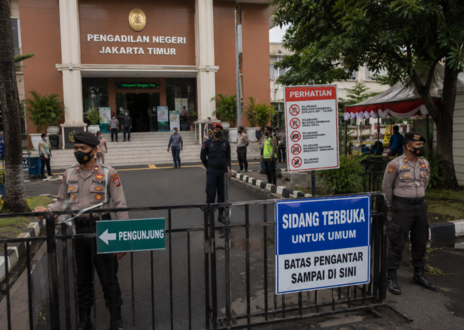 Sidang Perdana Dokter Tifa Digelar Besok, PN Jakarta Timur Perketat Pengamanan
