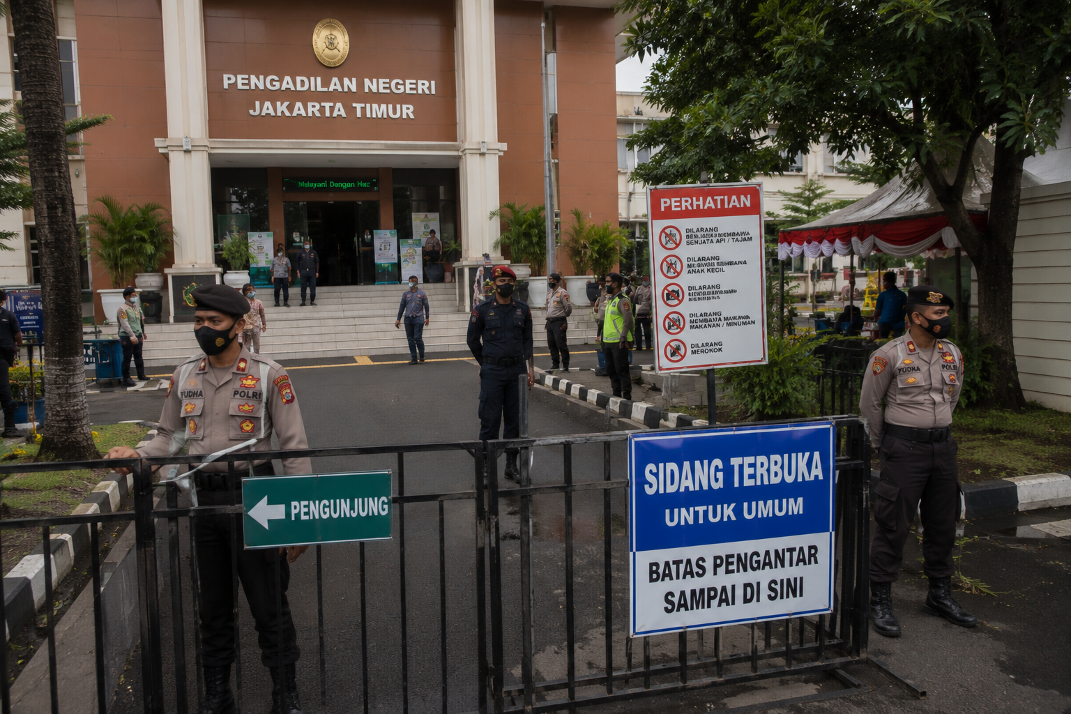 Sidang Perdana Dokter Tifa Digelar Besok, PN Jakarta Timur Perketat Pengamanan