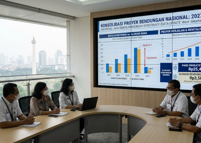 Anggaran Terbatas, Kementerian PU Pastikan Pembangunan 14 Bendungan Tetap Berlanjut