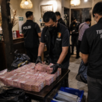 Polisi Sita Uang Rp6,7 Miliar saat Geledah Restoran dan Money Changer di Cipete