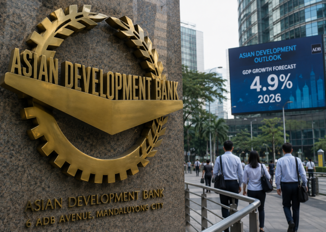 ADB Proyeksikan Ekonomi Asia Pasifik Tumbuh 4,9 Persen pada 2026
