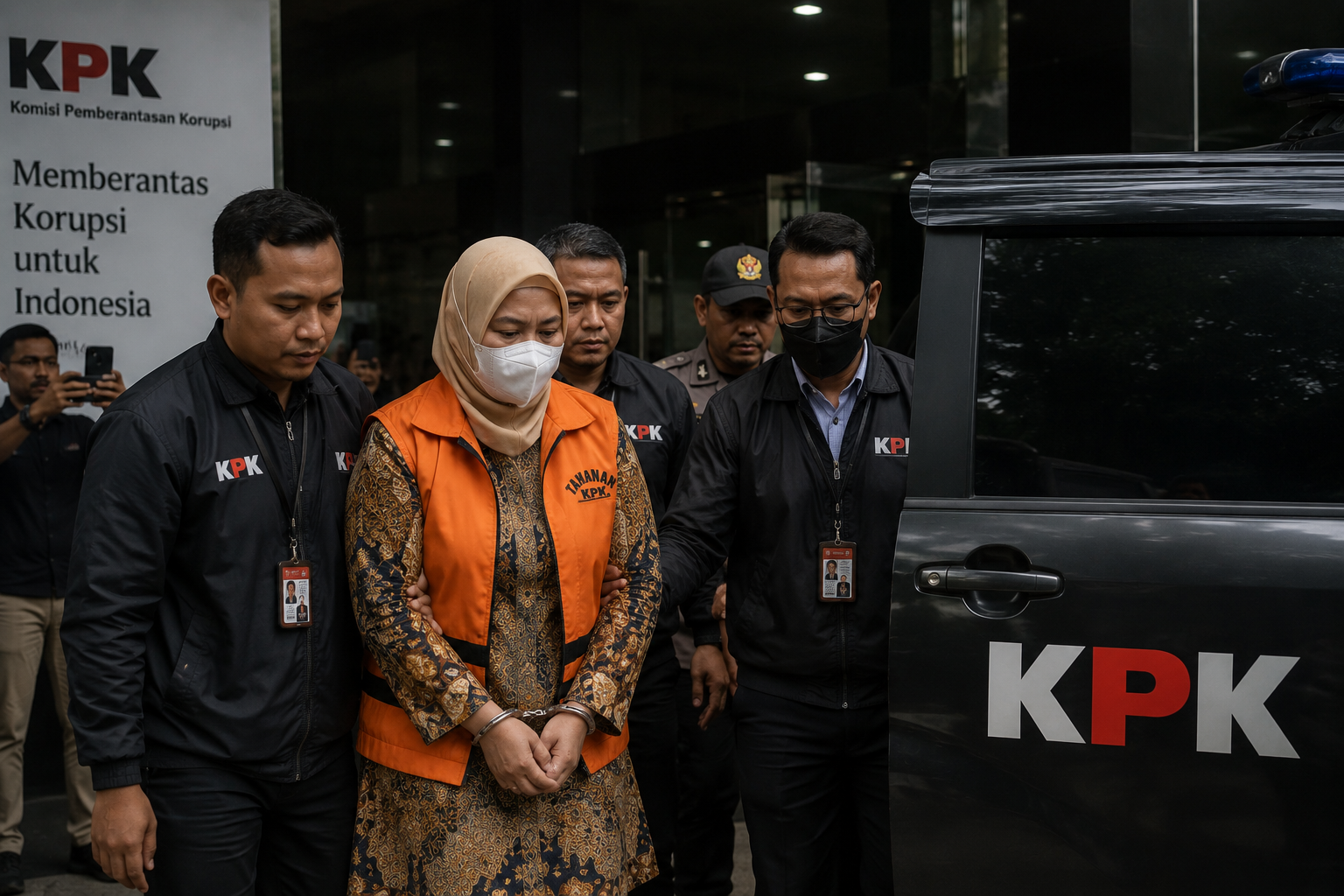 Bupati Sukoharjo Terjaring OTT KPK, Diduga Terkait Pemerasan Perangkat Daerah
