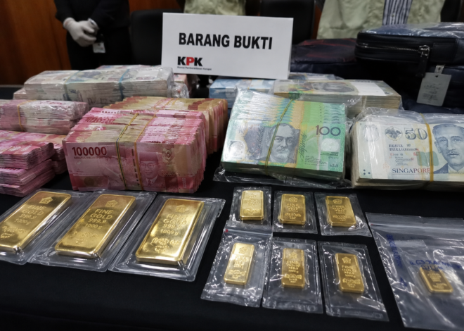 KPK Sita Logam Mulia dan Uang Miliaran dalam OTT Bupati Sukoharjo