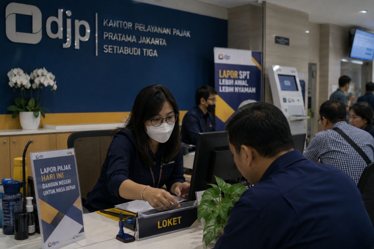 Intensifikasi Pajak Tembus Rp74,8 Triliun, Melonjak 33,3 Persen hingga Juni 2026