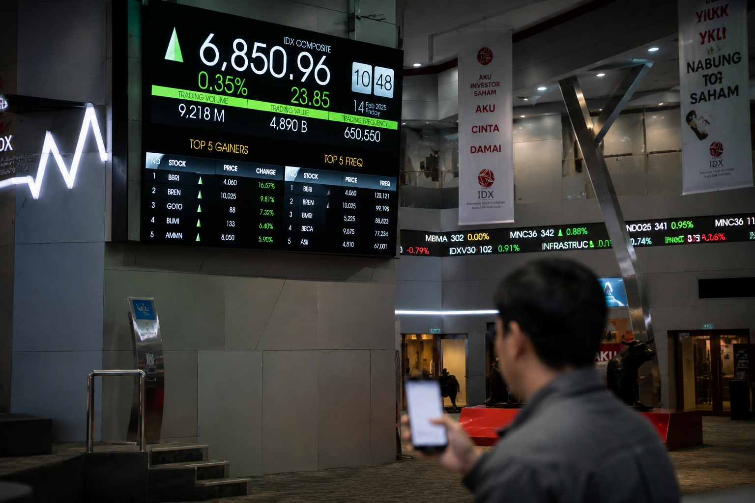 BEI Sebut Aktivitas Politik Tak Banyak Pengaruhi Keputusan Investasi