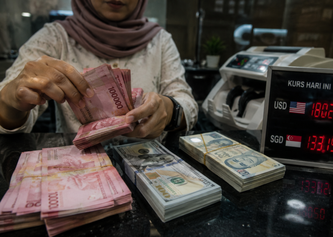 Rupiah Mulai Kehabisan Tenaga meski Ditopang Kebijakan Stabilitas