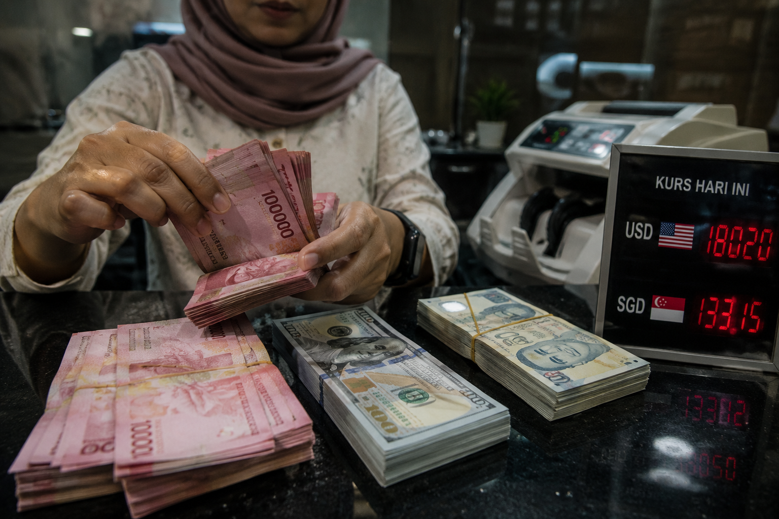 Rupiah Mulai Kehabisan Tenaga meski Ditopang Kebijakan Stabilitas