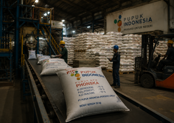 Laba Pupuk Indonesia Melonjak 253 Persen Jadi Rp8,51 Triliun